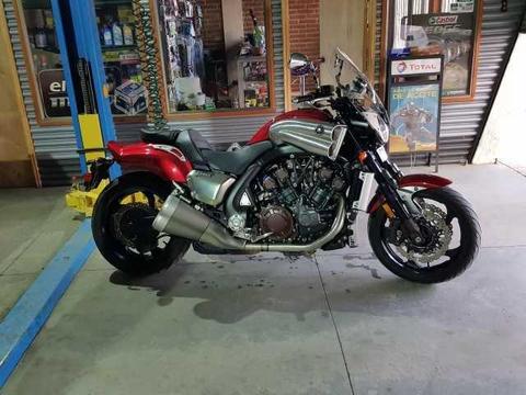 Yamaha VMax 1700cc 2012