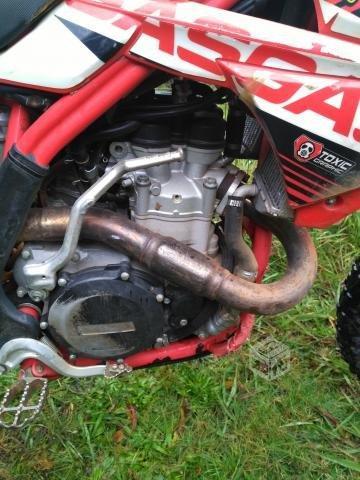 GasGas ec450r 2013