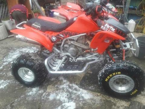 Trx 450 año 2008 con muchos accesorios