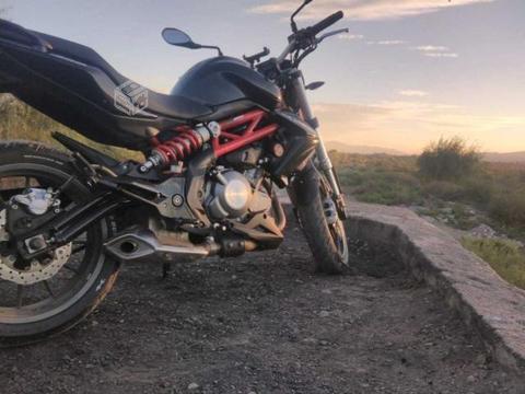 Benelli Tnt 300 2017 conversable