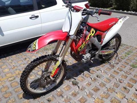 CRF 450R HONDA impecable