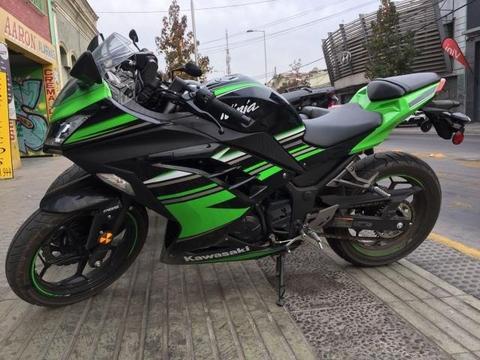Kawasaki ninja300 abs krt edition