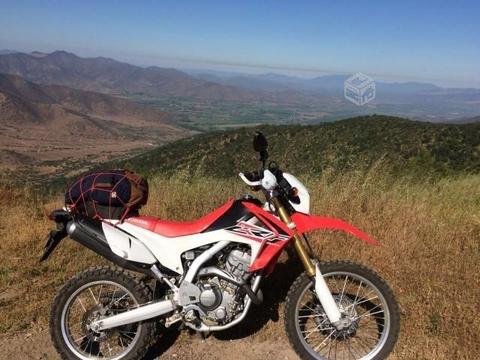 Moto Honda crf 250L