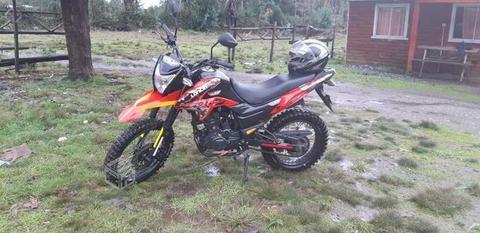 Moto loncin 200