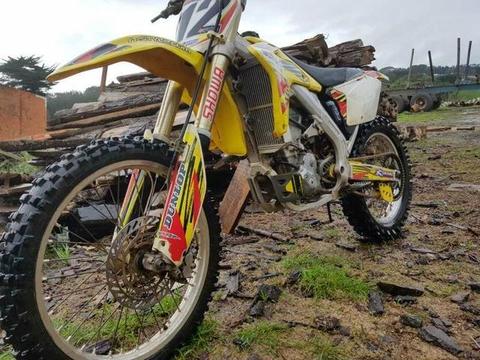 Suzuki rmz 450