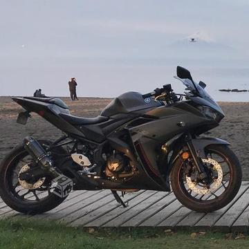 Yamaha yzf R3 2016