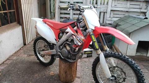 Honda Crf 250 R 2012