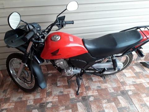 Moto honda tuf nueva