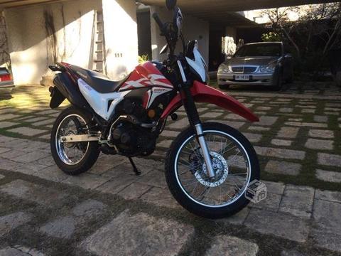 Moto Honda XR 190
