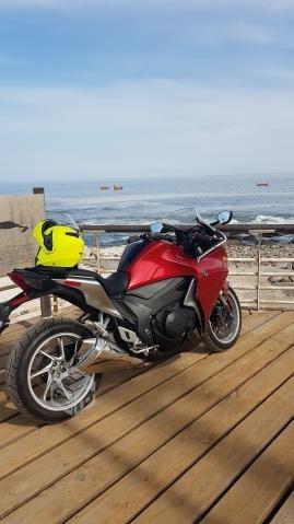 Espectacular honda vfr 1200 f año 2012