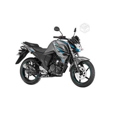 Moto yamaha fz 150 año 2018