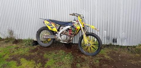 Susuki rmz 450 permuto