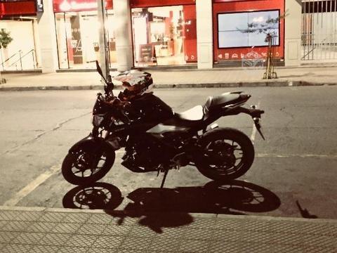 Yamaha mt03
