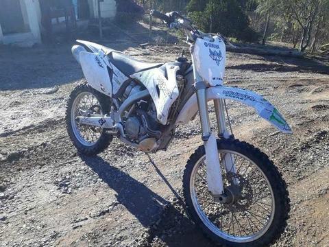 Yzf 250 2009