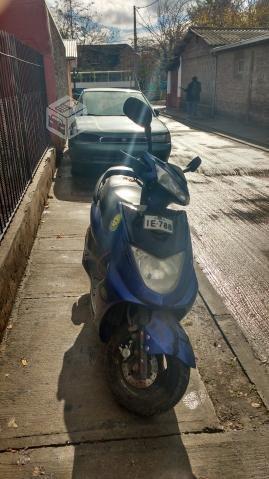 Moto Yamaha scooter 125 cygnuz