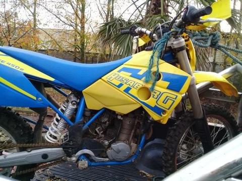 Husaberg fe 450 año 2010