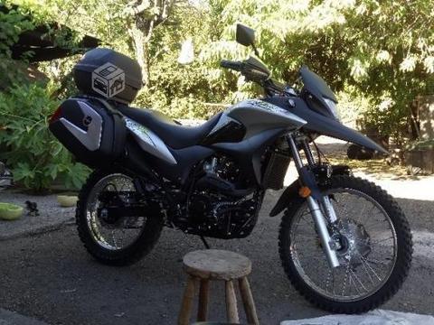 Motorrad ttx 300 type xre-w touring refrigerada po