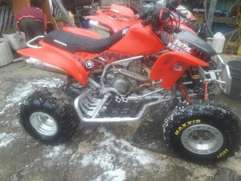 Honda trx 450 er muchos extras