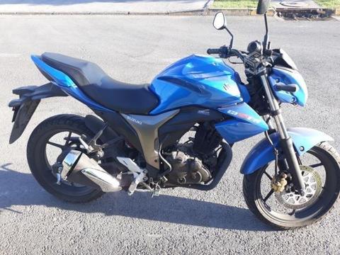 Suzuki Gixxer 155 2017