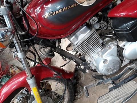 Fucion yamaha enticer &honda