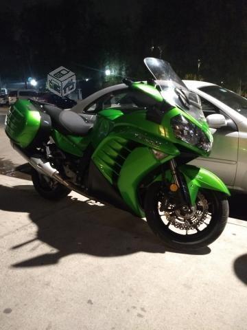 Kawasaki concours 2016 13.000 km