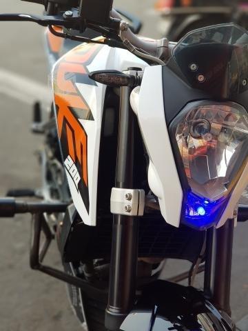 Ktm duke 200 blanca