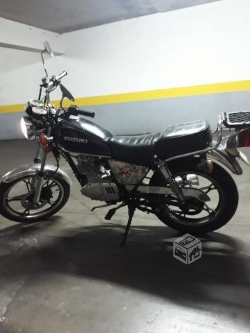 Moto gn 125h