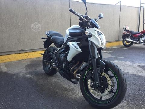 Moto Kawasaki er6n 2015