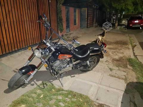 Moto keeway dorado 2012