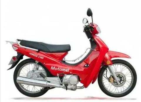 Moto Motomel para la Ciudad o ir al trabajo