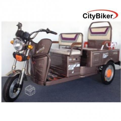 Triciclo electrica pasajero + carga 500W