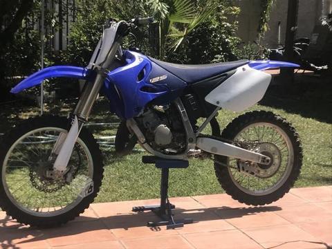 Yamaha yz125 2013