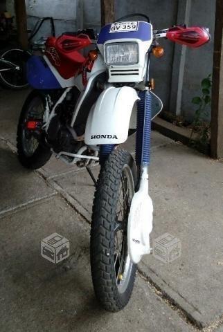 Moto honda xr 650 año 1995