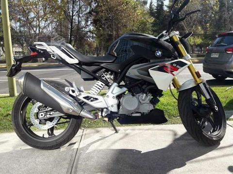 BMW G310R Negra