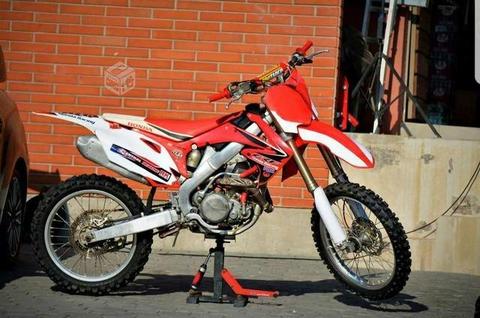 Honda Crf 450R 2012 Inyectada Impecable