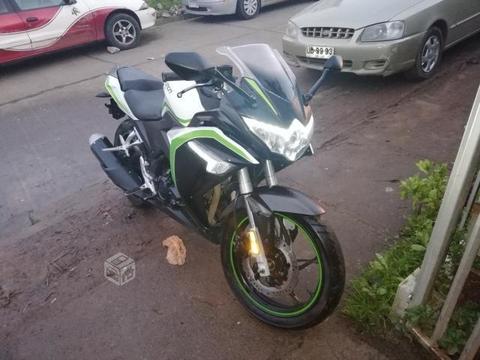 Moto loncin gp 250 cc