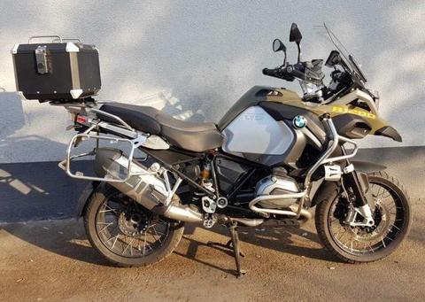 Bmw r1200 gs adv 2014