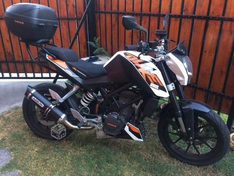 KTM Duke 200