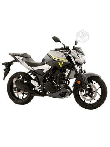 Yamaha Mt03