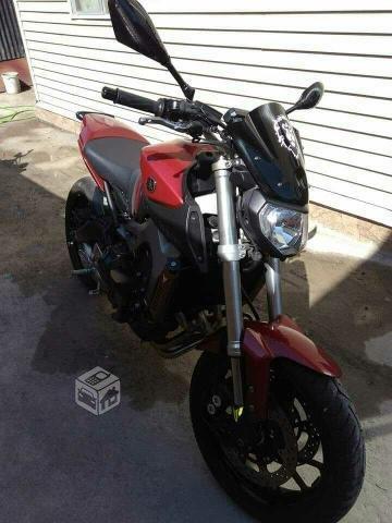 Yamaha mt09 oportunidad!!