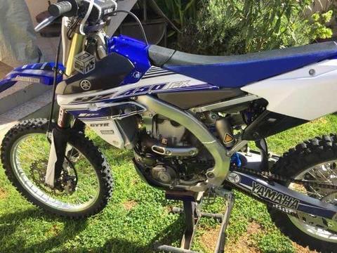 Yzf yamaha 450