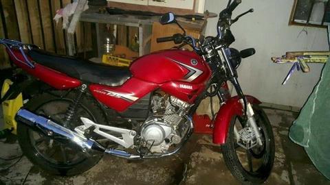 Moto yamaha ybr 125