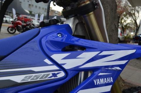 Yamaha yz250x enduro- oferta-financiamiento