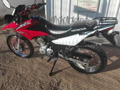 Honda xr 150 2016 impecable