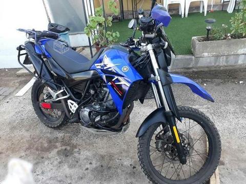 Yamaha xt660 azul