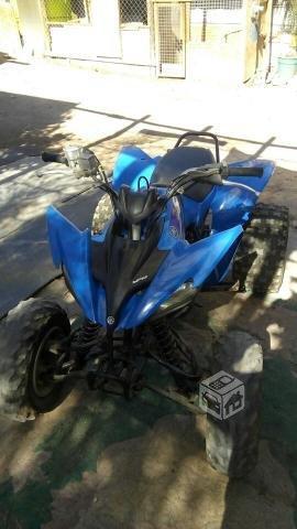 Yamaha raptor 250cc