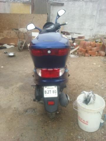 Moto escuter