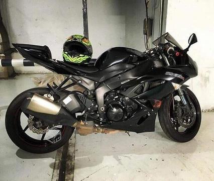 Kawasaki zx6r 2013