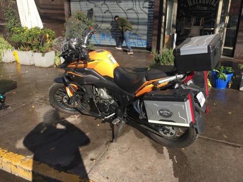 Moto Zongshen 250 cc