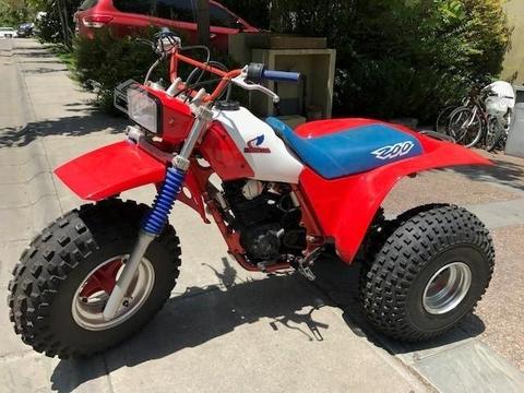 Tricimoto Honda ATC 200 X